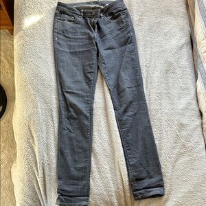 Prana jeans, dark gray color